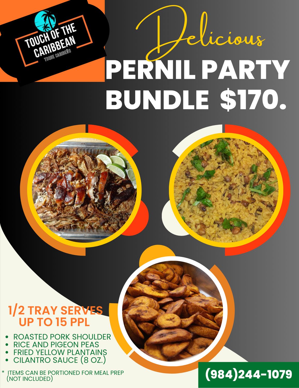 Pernil Party Bundle  (serves up to 15 ppl)