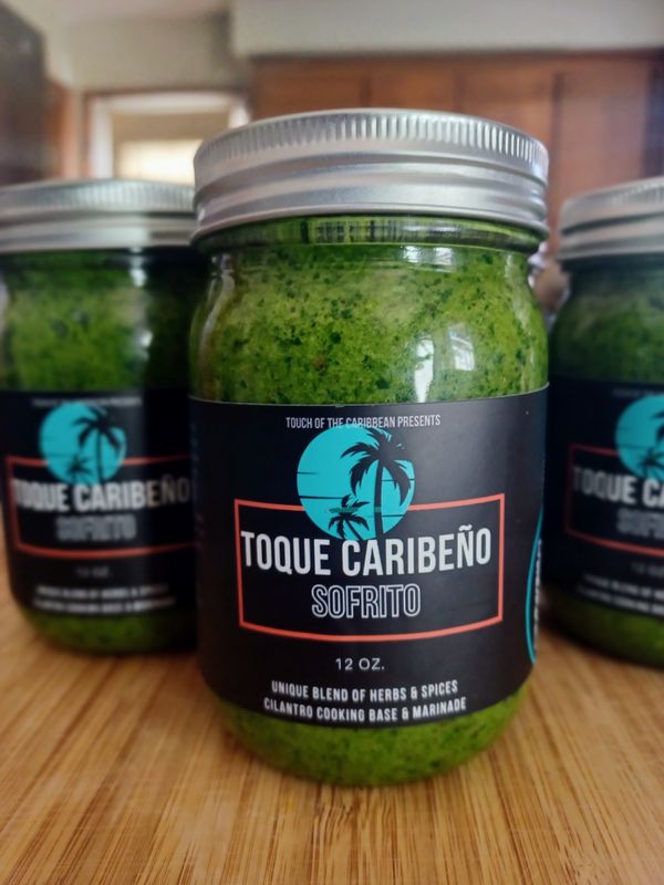 Caribbean Sofrito Cooking Base &amp; Marinade