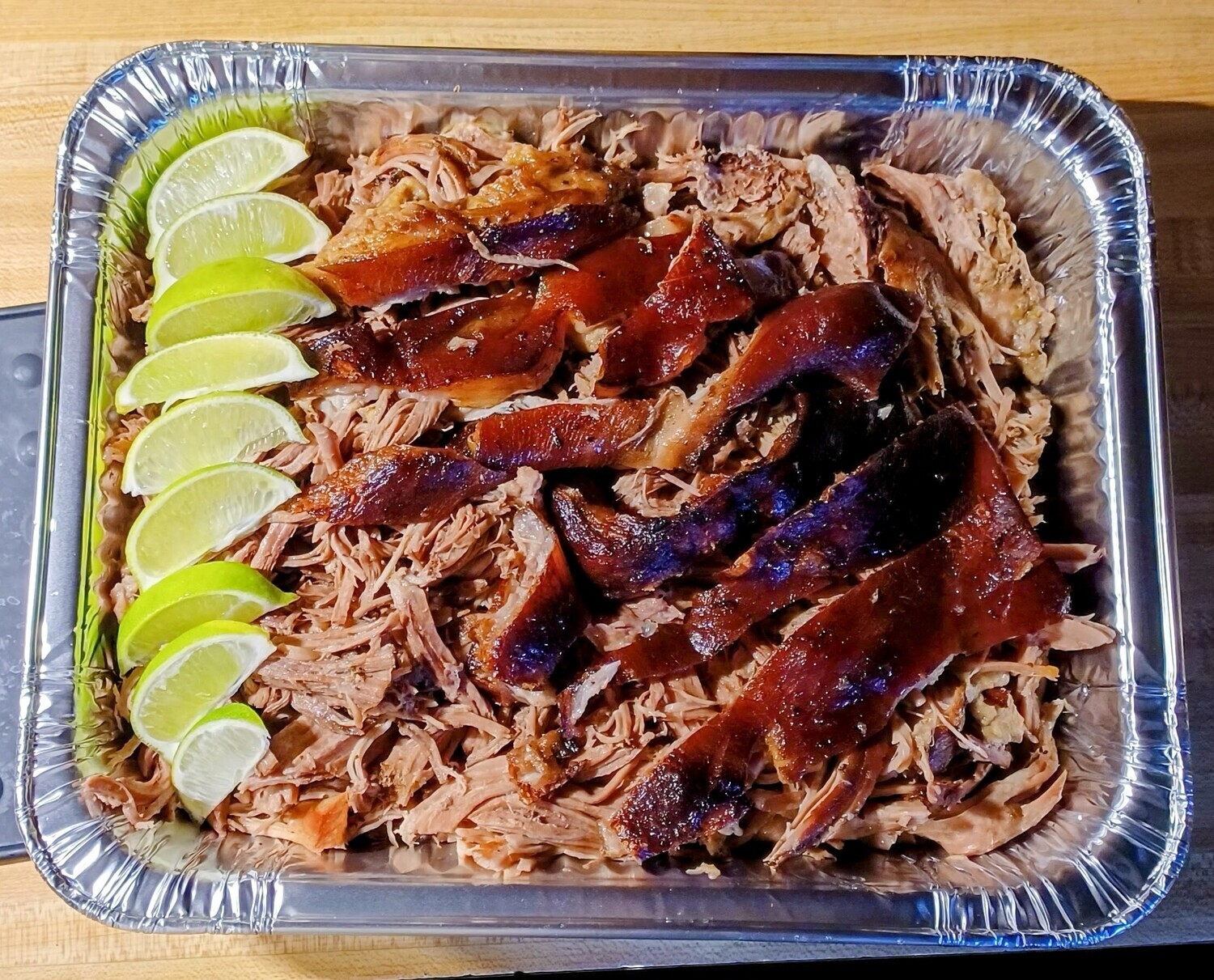 Signature Pernil Asado/ Roasted Pork Shoulder