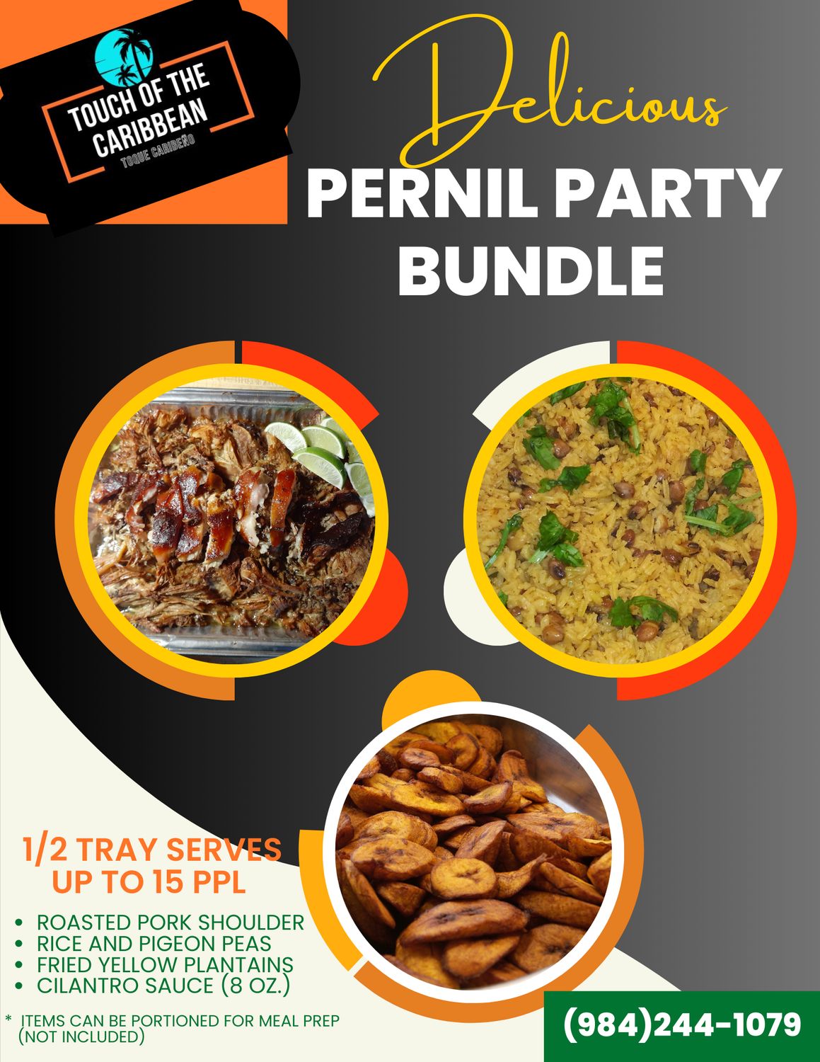 Pernil Party Bundle  (serves up to 15 ppl)