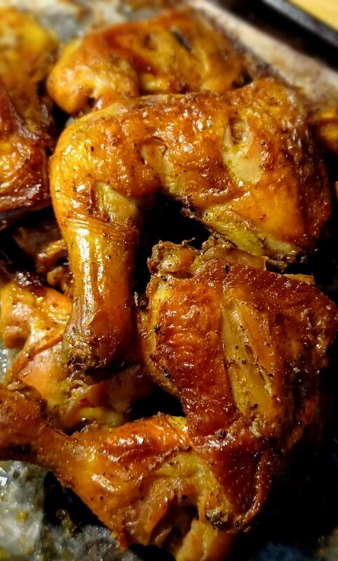 Caribbean Roasted Chicken