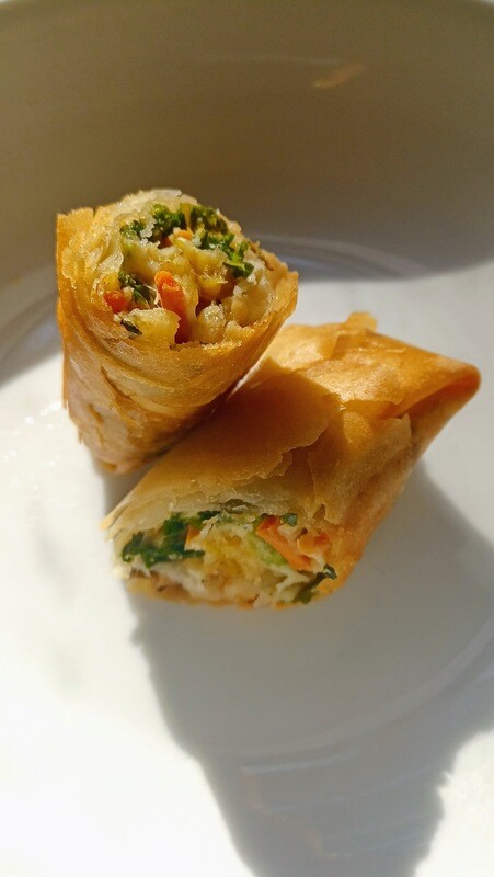 Taino Fusion Spring Rolls
