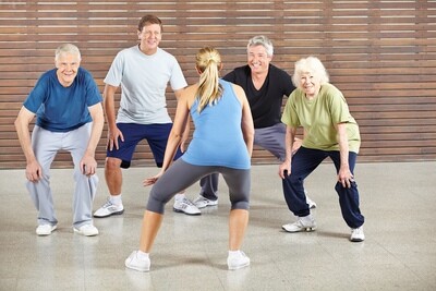Cours Zumba®Gold-Toning tous les mercredis à 10H
