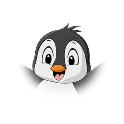 Cheerful Penguin
