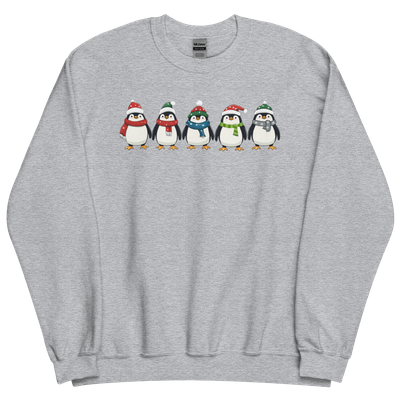 Penguins Friends Crew Sweatshirt