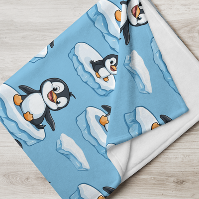 Ice Floe Throw Blanket