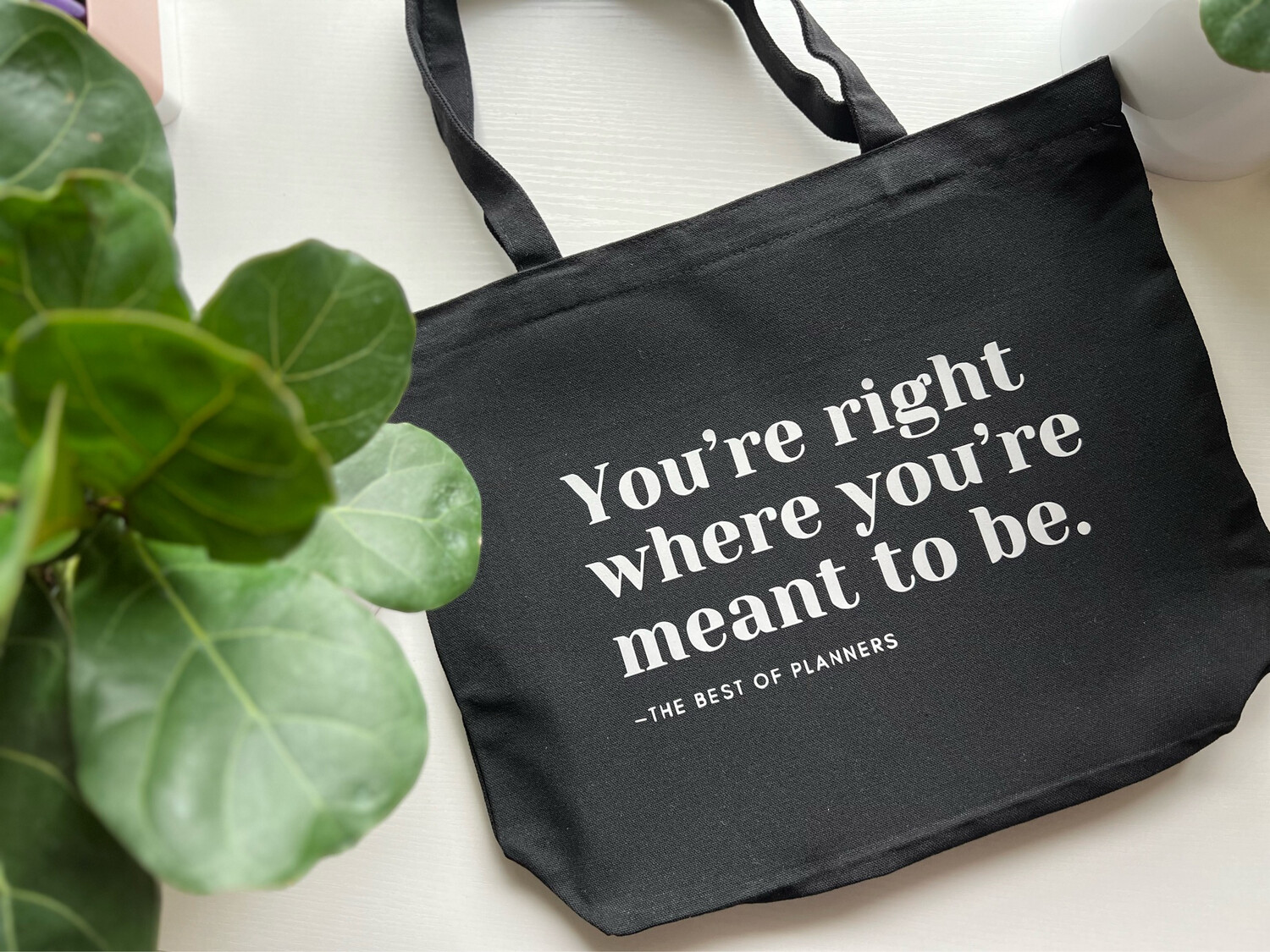 Meant To Be Tote