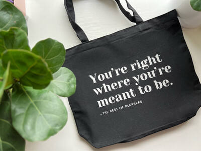 Meant To Be Tote