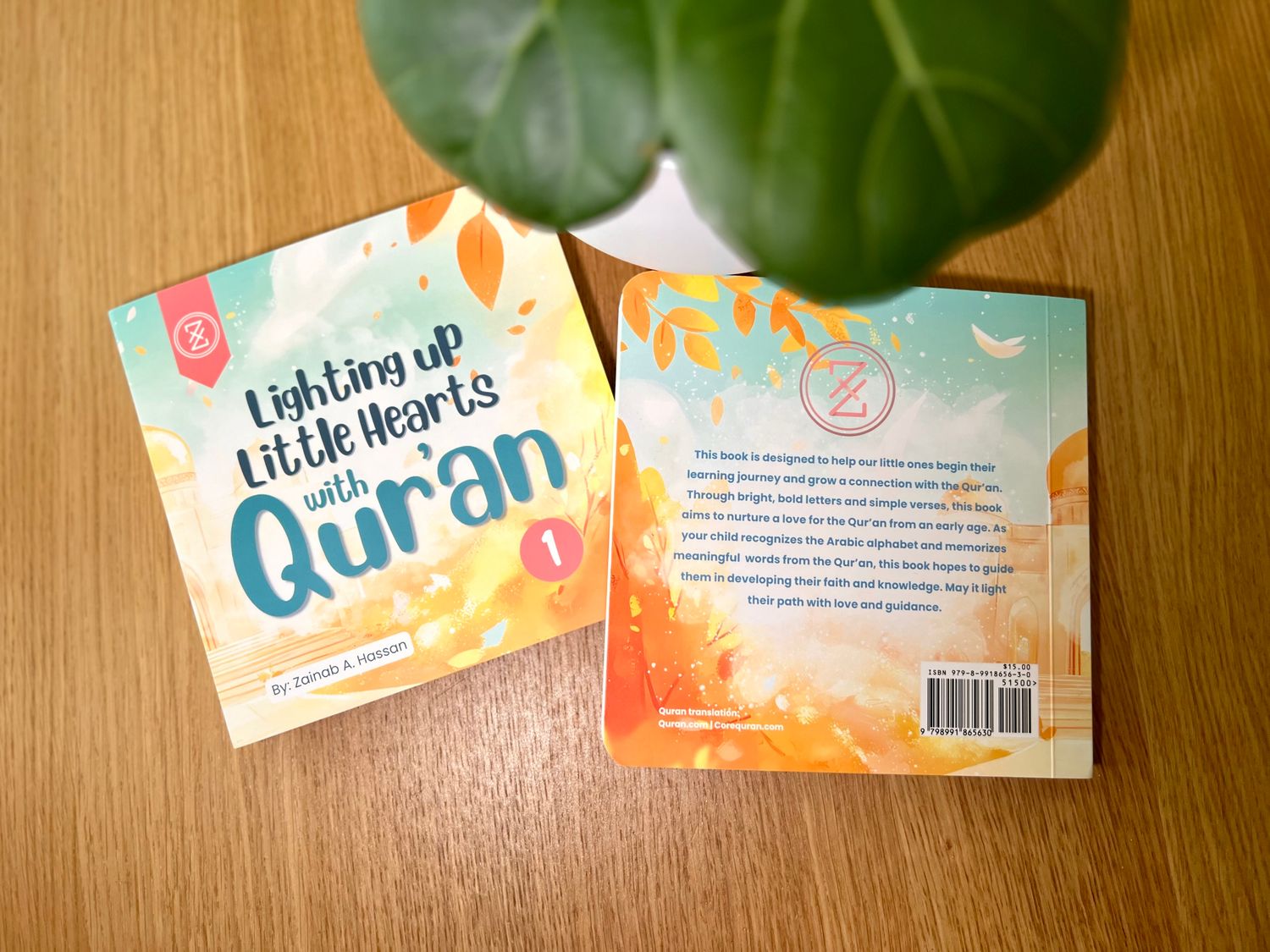Lighting Up Little Hearts with Qur&#39;an - Book 1 &amp; 2