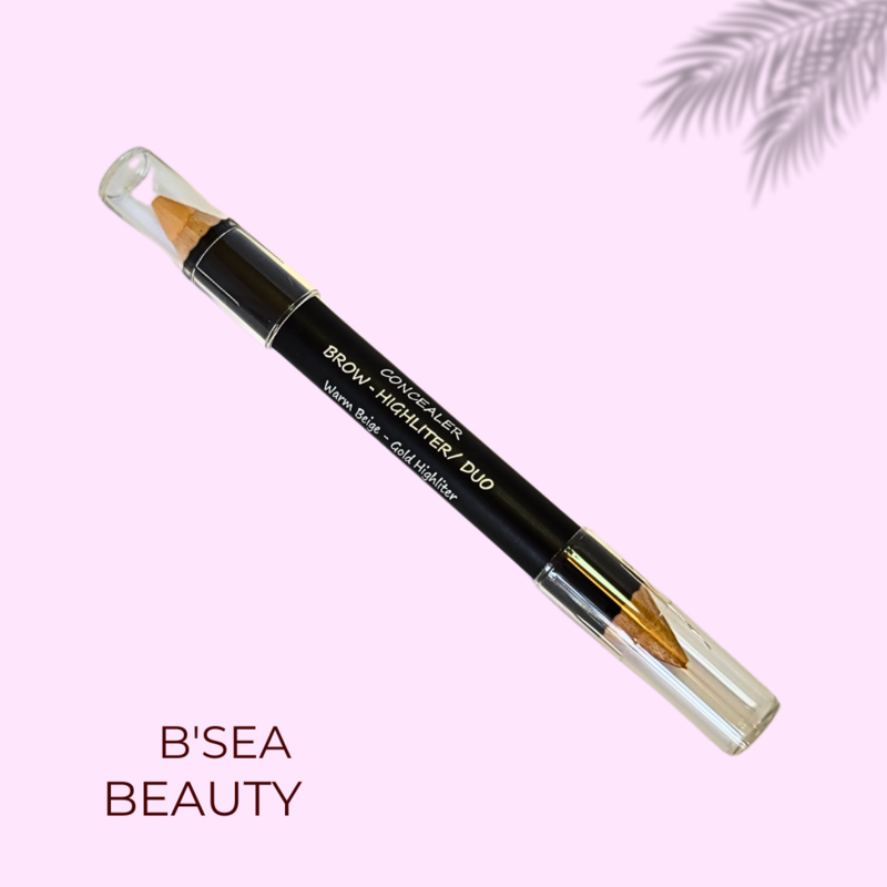 Concealer Brow Highlighter Duo Warm