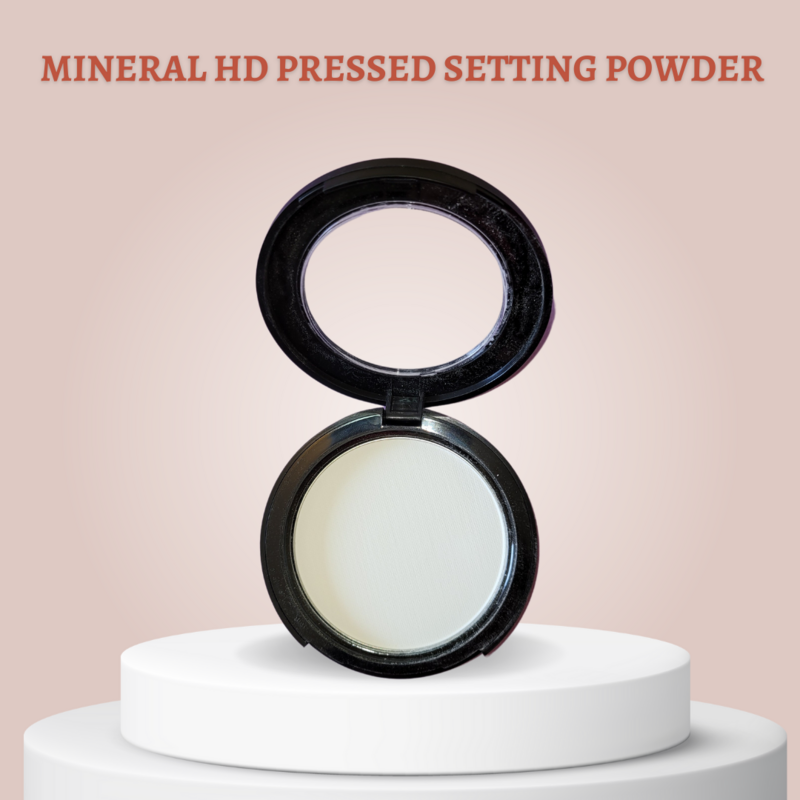 Mineral Pressed Setting Powder