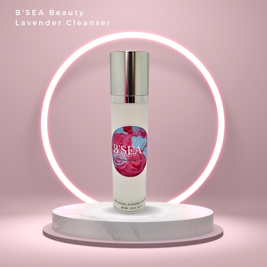 B&#39;SEA Lavender Cleanser