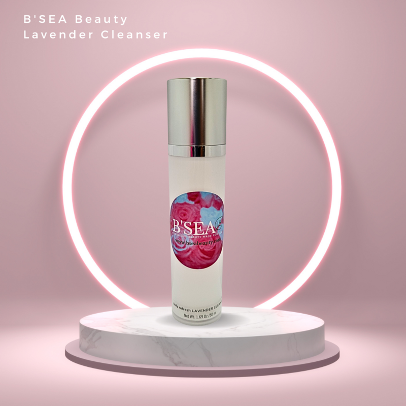 B&#39;SEA Lavender Cleanser