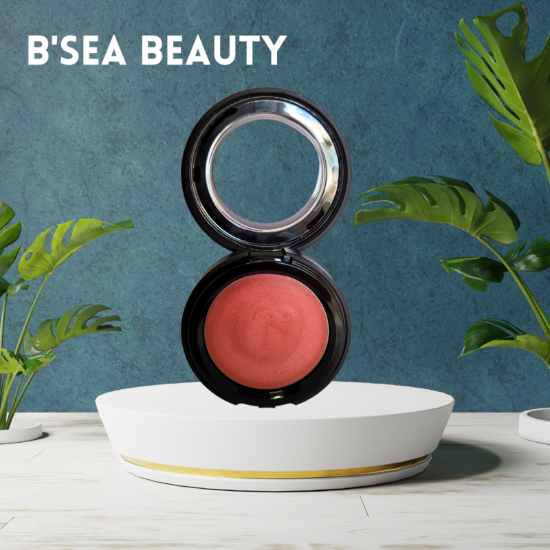 Cream Blush Totally Shy