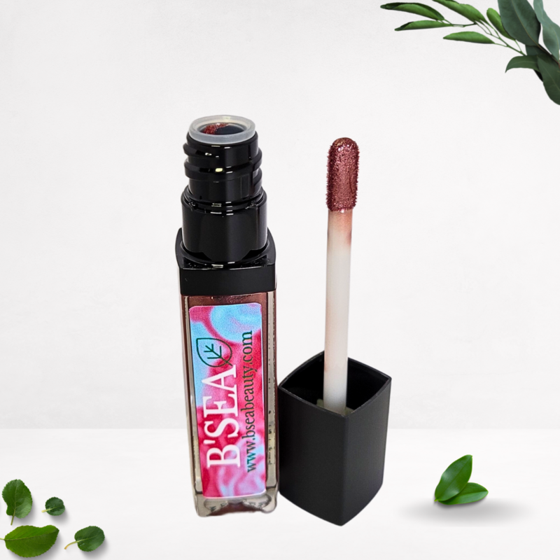 Mineral Vanilla Lip Gloss Mauve
