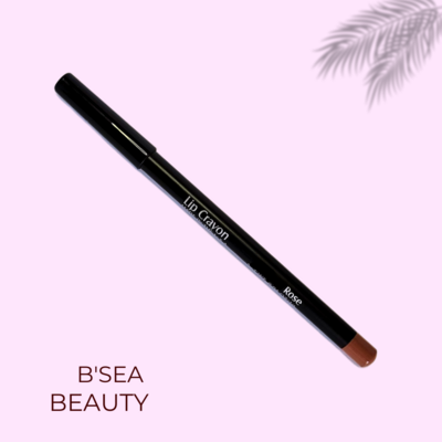 Mineral Lip Crayon Rose