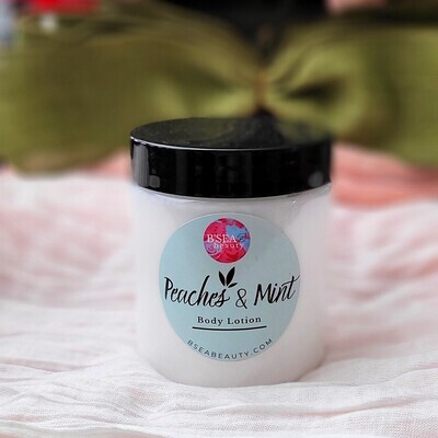 Body Lotion Peaches &amp; Mint