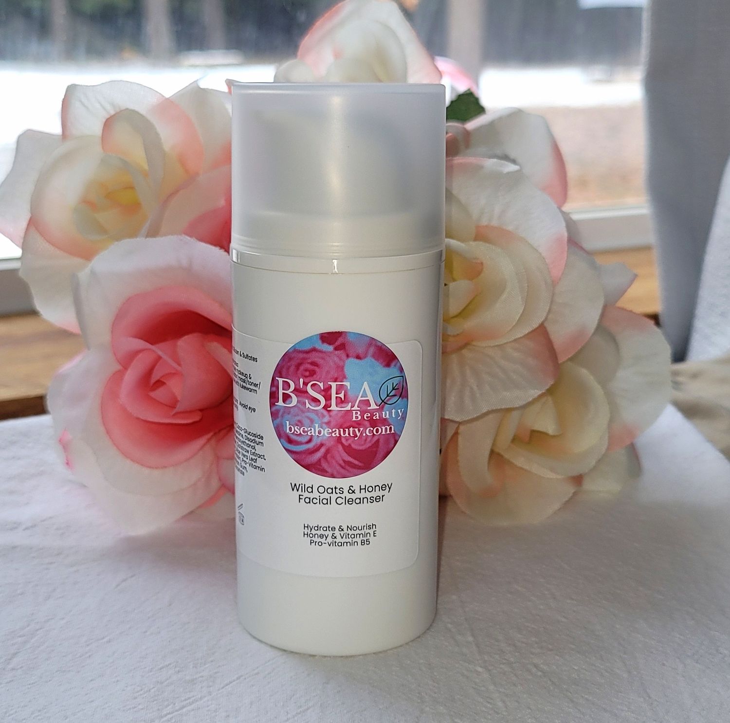 Wild Oats &amp; Honey Facial Cleanser