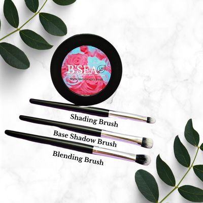 3-Piece Eyeshadow Brush Set