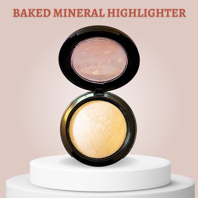 Baked Mineral Highlighter Diamonds &amp; Roses