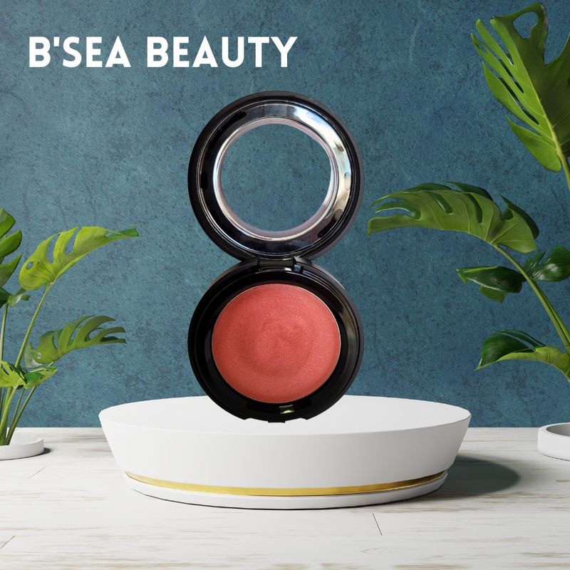 Cream Blush Totally Shy