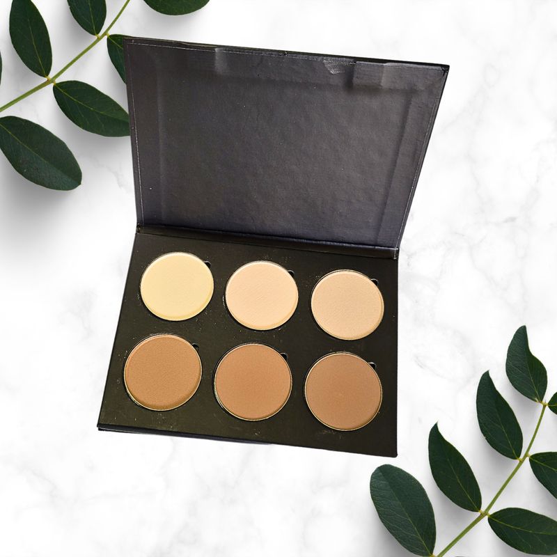 Golden Oasis Contour Palette