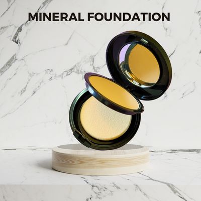 Pressed Mineral Foundation  Pinewood