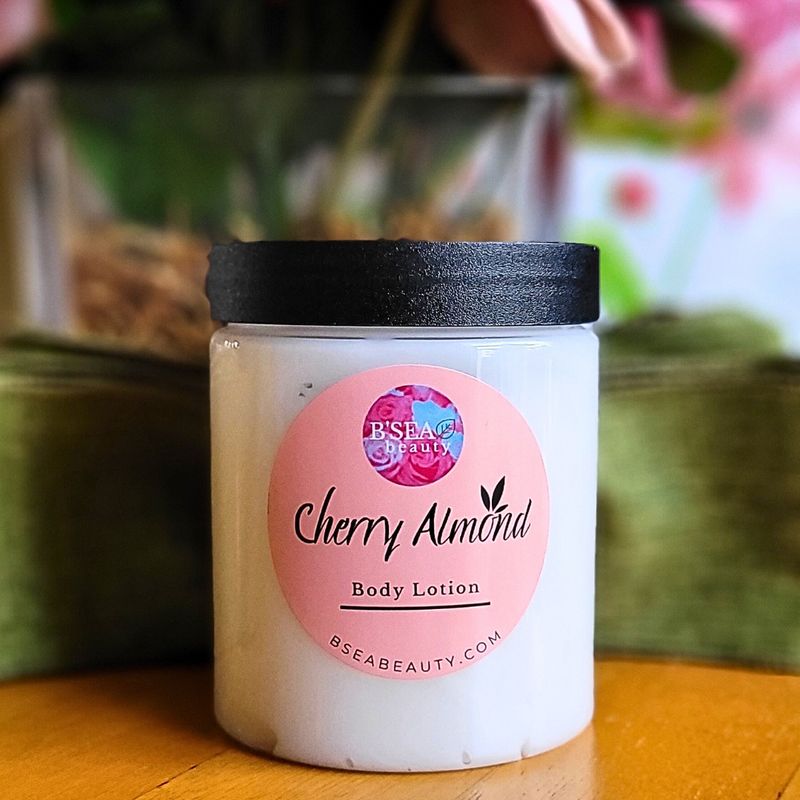Body Lotion Cherry Almond