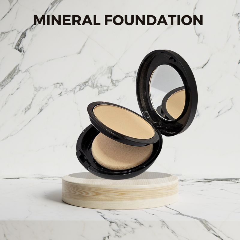 Pressed Mineral Foundation Bare Beige