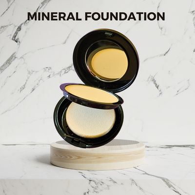 Pressed Mineral Foundation Buttery Beige