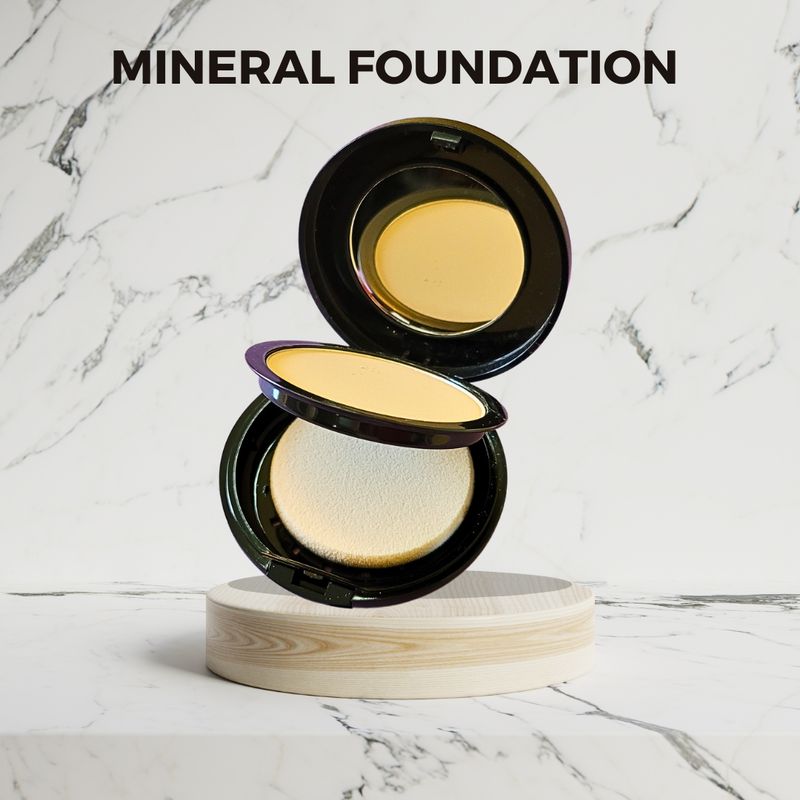 Pressed Mineral Foundation Buttery Beige