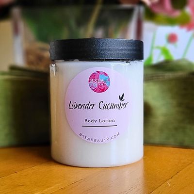 Body Lotion Lavender Cucumber