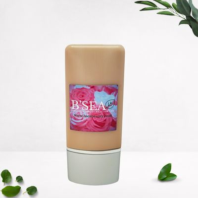 Liquid Mineral Foundation Golden Caramel