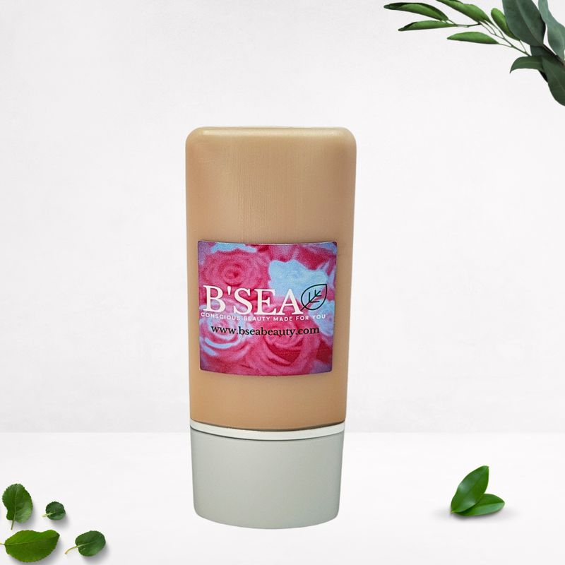 Liquid Mineral Foundation Golden Caramel