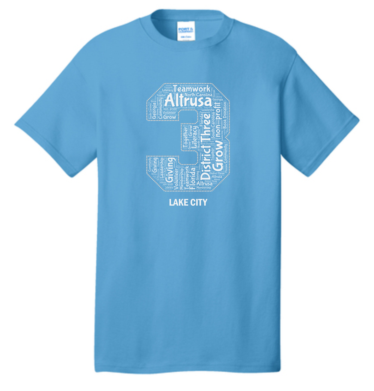 DISTRICT THREE CONVENTION SHIRT