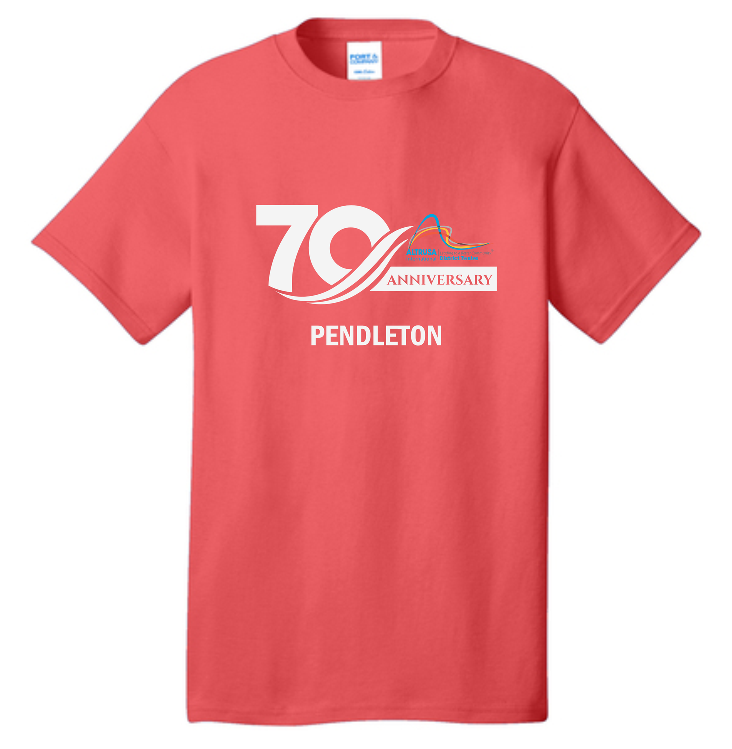 DISTRICT TWELVE ANNIVERSARY/ CONVENTION SHIRT