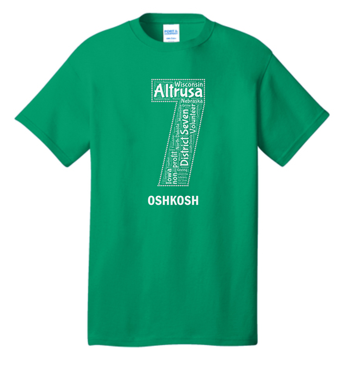 DISTRICT SEVEN CONVENTION SHIRT