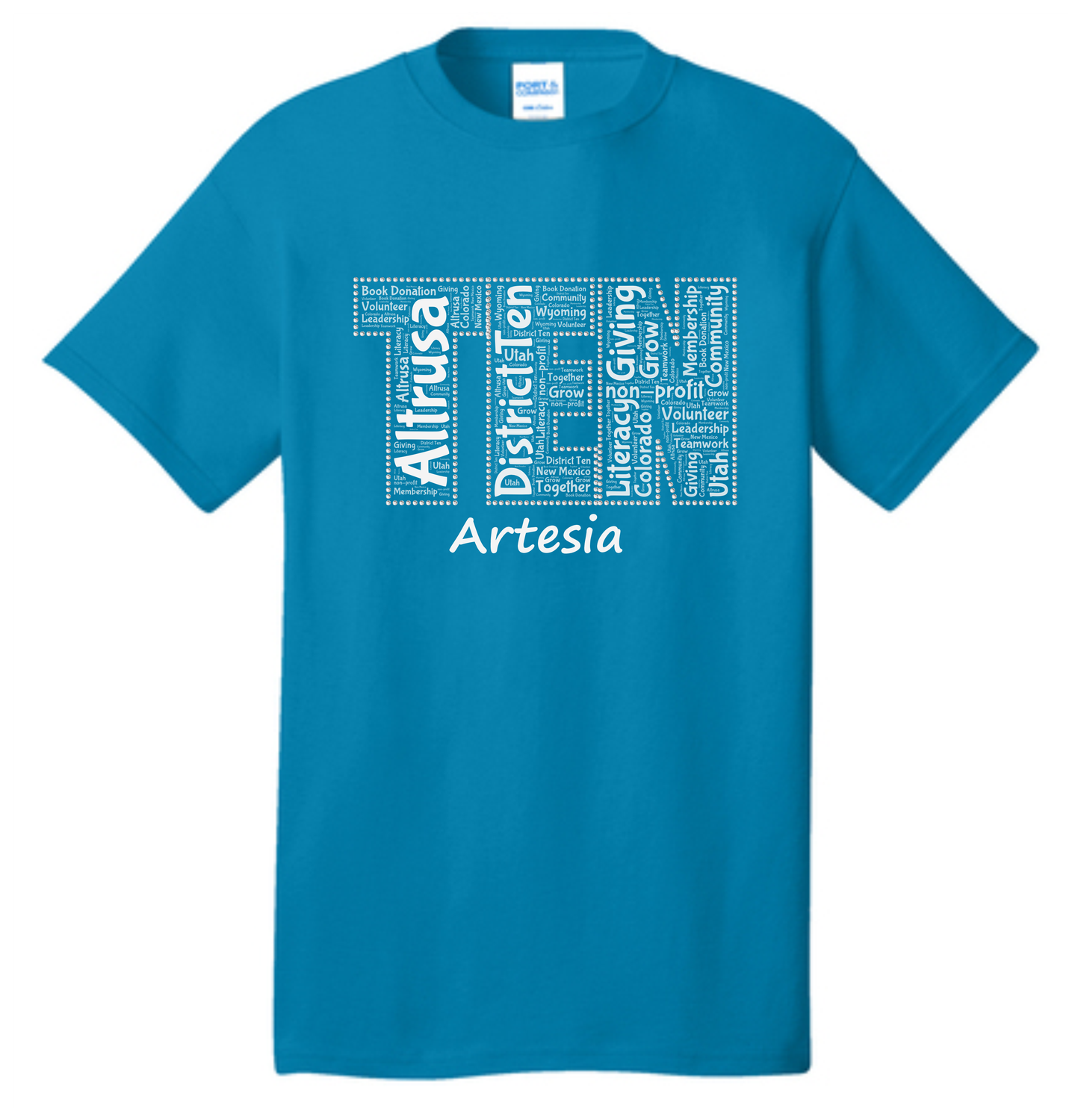 DISTRICT TEN CONVENTION SHIRT