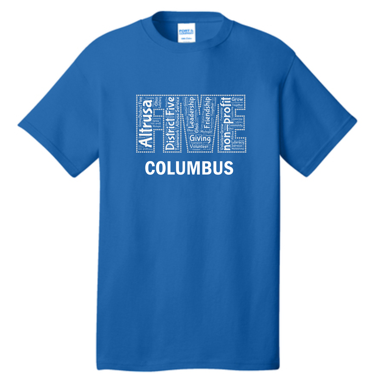 DISTRICT FIVE SHIRTS