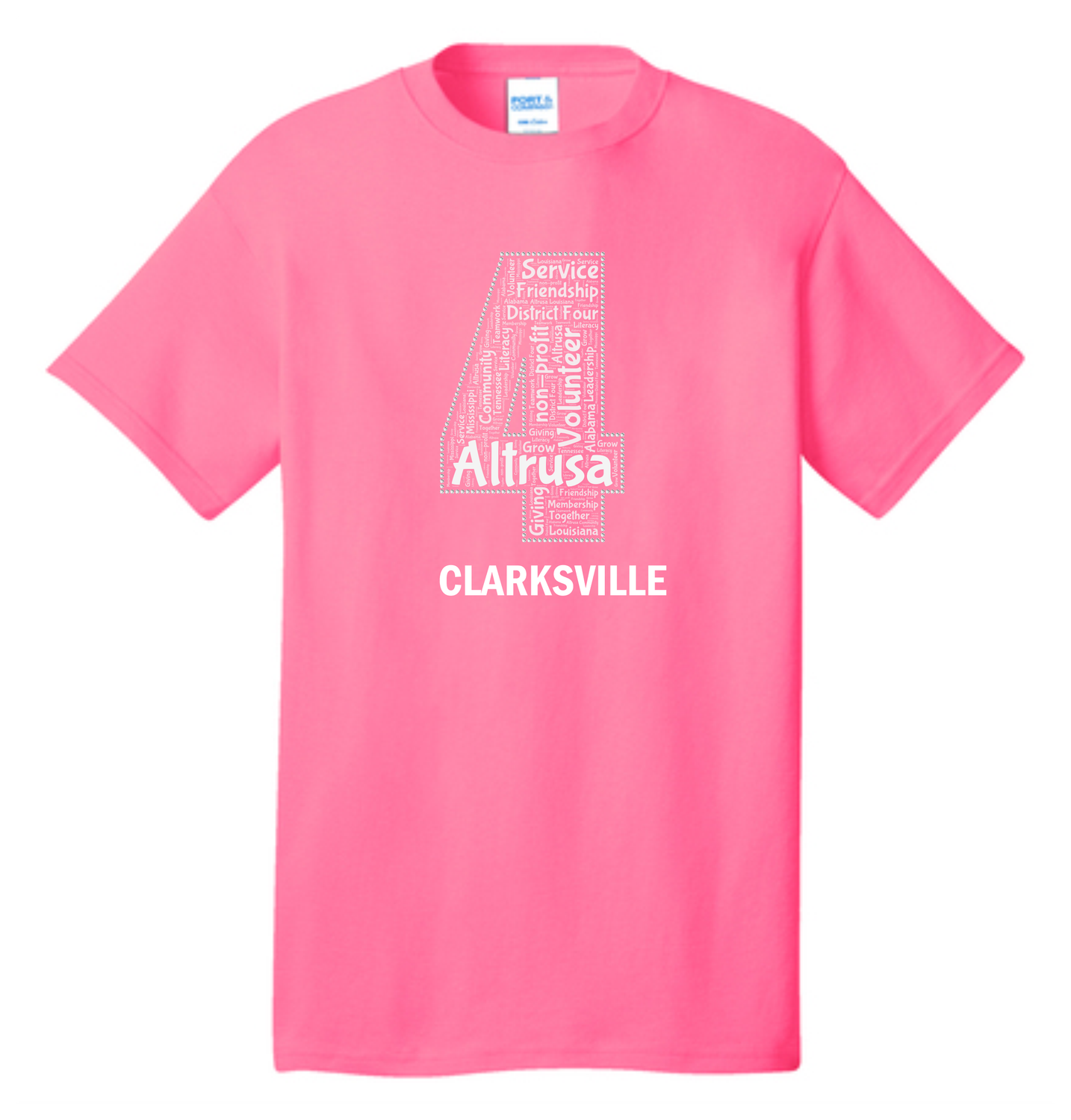 DISTRICT FOUR CONVENTION SHIRT