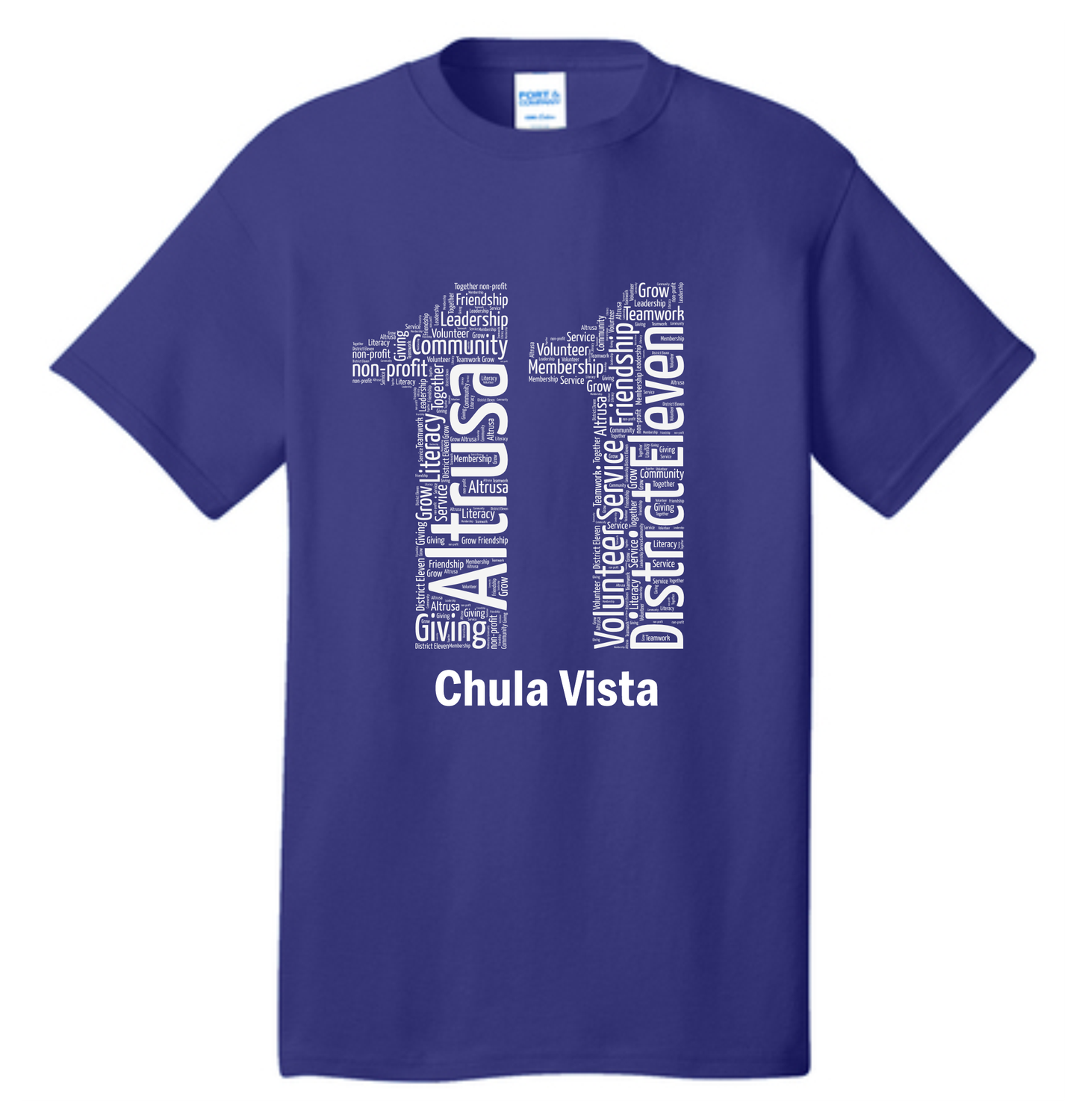 DISTRICT ELEVEN CONVENTION SHIRT