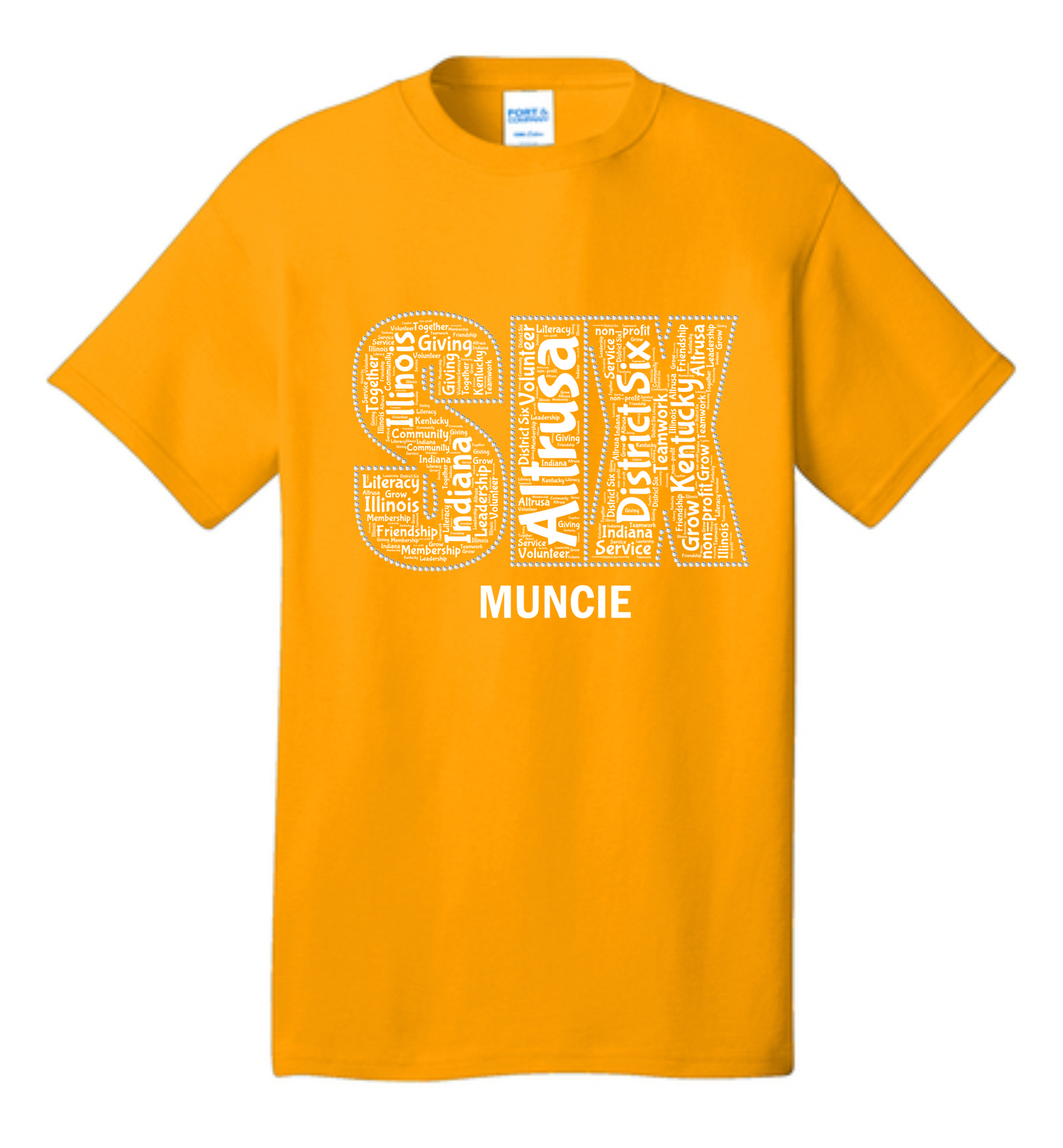 DISTRICT SIX CONVENTION SHIRT