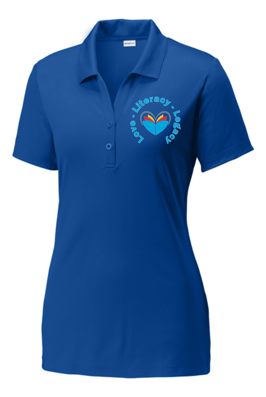 POLO shirt featuring 2025-2027 Biennium logo