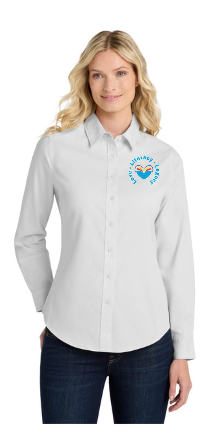 Altrusa Dress Shirt with 2025/2027 Biennium Logo