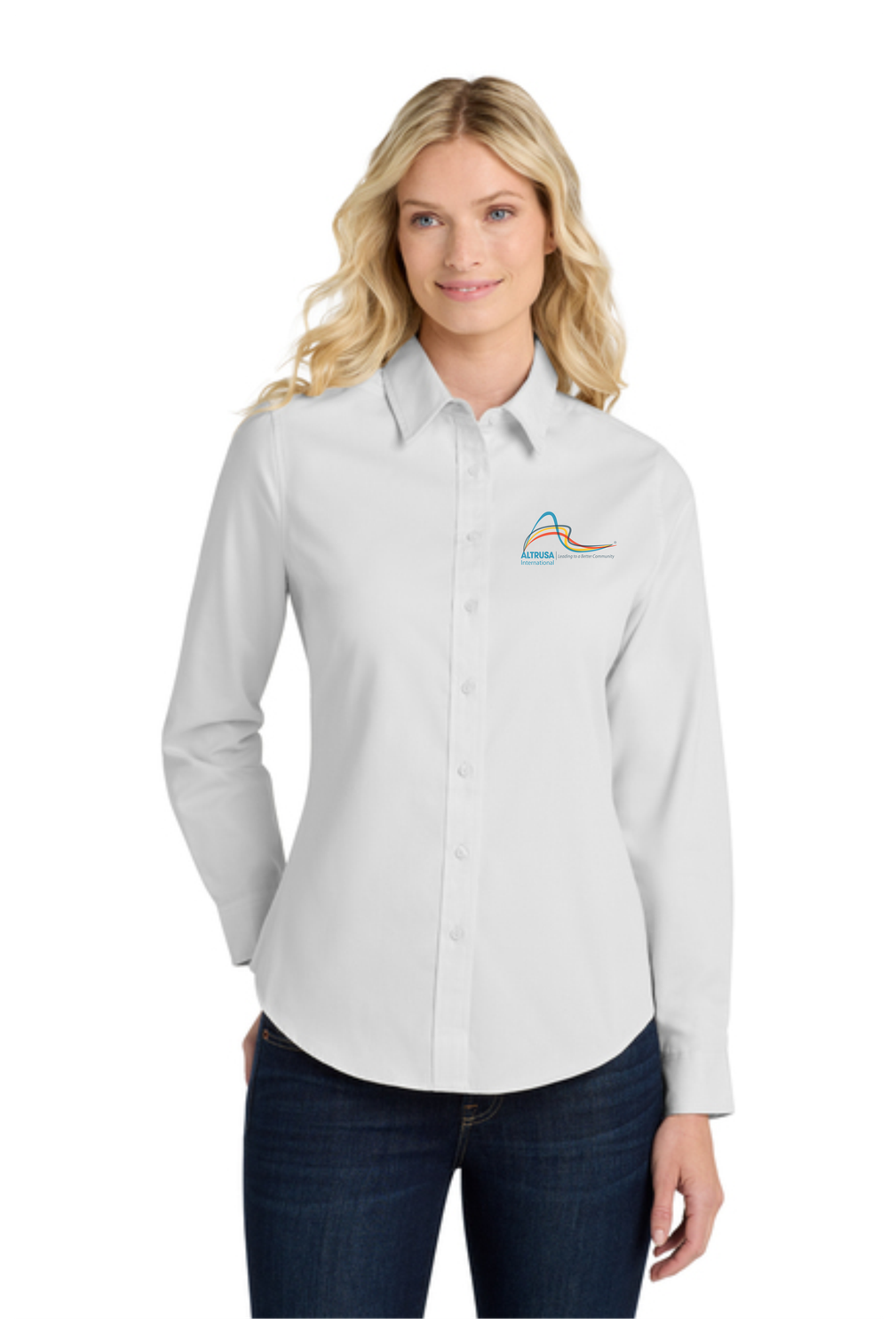 Altrusa Dress Shirt with Altrusa International Logo
