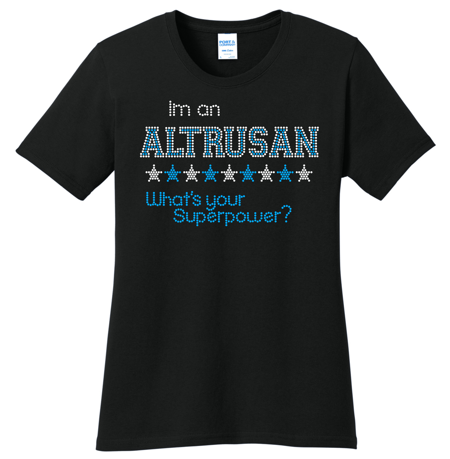 Im an Altrusan Whats your superpower?