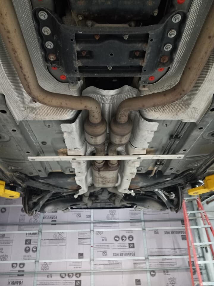Under Coating Vehicles