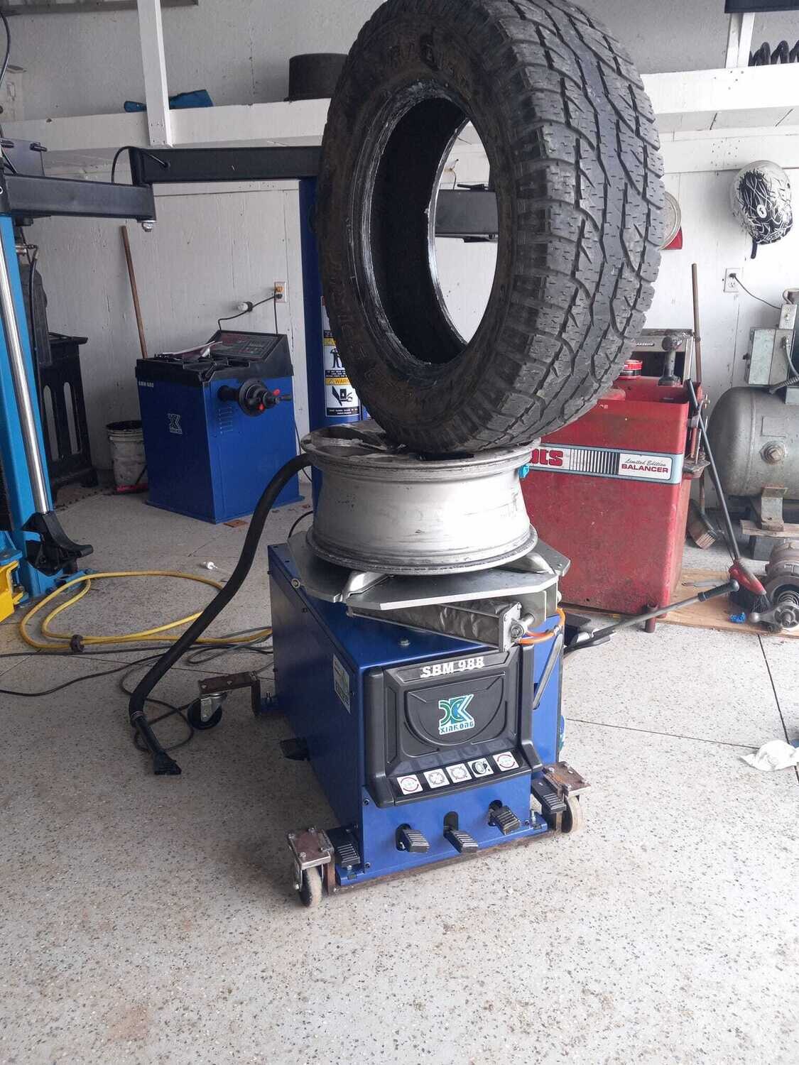 Tire swap and Balancing