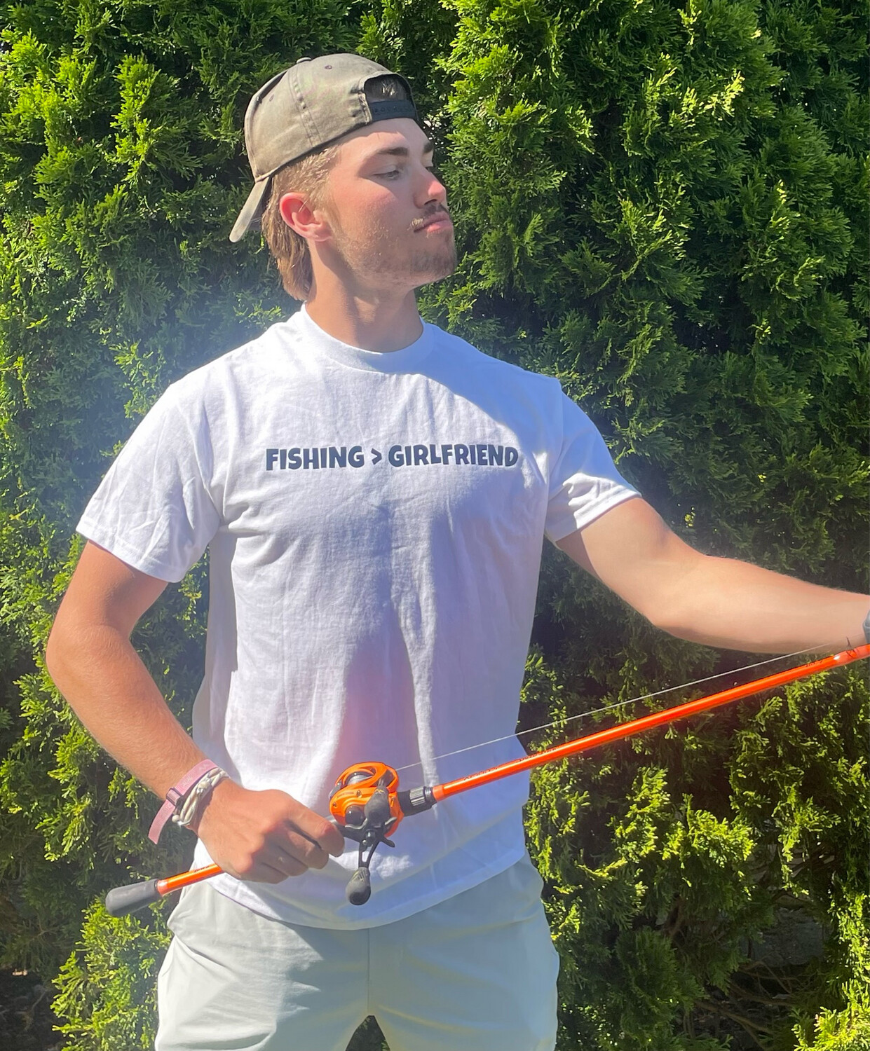 Fishing &gt; Girlfriend