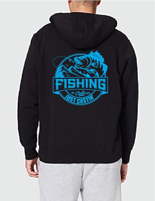 Just Castin Fishing Club Sweatshirt